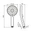 Ручной душ CAPRIGO PARTS 98-501-NER чёрный