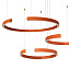 Светильник подвесной Loft It Ring 10025/3 Orange 108Вт LED