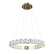 Светильник подвесной Loft It Tiffany 10204/600 Gold 40Вт LED