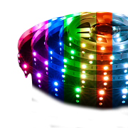 Светодиодная лента Elektrostandard a027833 5050 7,2Вт/м 5000мм IP20 RGB свет