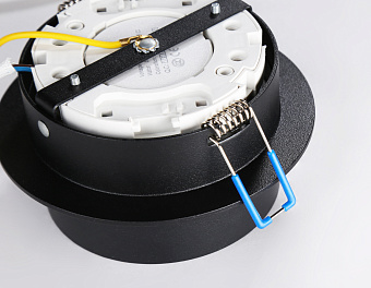 Светильник точечный встраиваемый Ambrella TECHNO SPOT GX Tech TN5213 12Вт GX53
