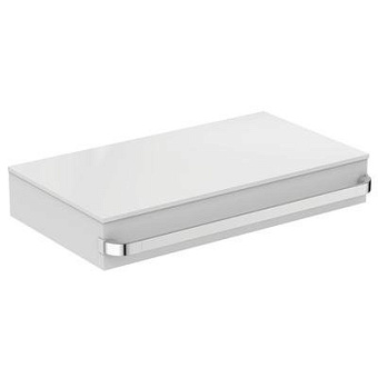 Столешница IDEAL STANDARD TONIC II R4322WG ДСП 44,3х80,2см lacquered white glossy
