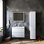 Пенал подвесной AM-PM Gem M90CHR0306WG 32х30х163см белый