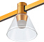 Магнитный трековый светильник ST Luce FARM ST814.206.03 3Вт LED дымчатый