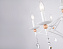 Люстра подвесная Ambrella TRADITIONAL Modern TR9596 720Вт 6 лампочек E14