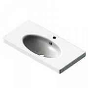 Раковина накладная SANITA LUXE Next NXT90SLWB01 90х45см
