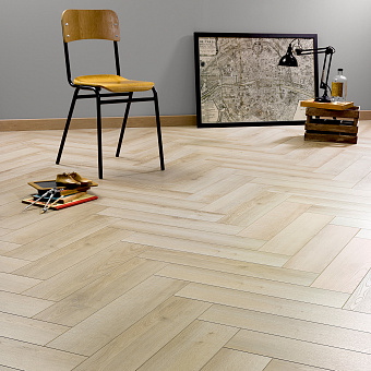 Ламинат Alsafloor Herringbone 12 Z-Lock Дуб Джефферсон H435 640х143х12мм 33 класс 1,19кв.м
