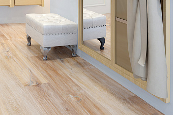 Пробковый пол CORKSTYLE WOOD XL-LOCK 1235х200х10мм Oak Gekalte New Oak Gekalkte new 1,729кв.м