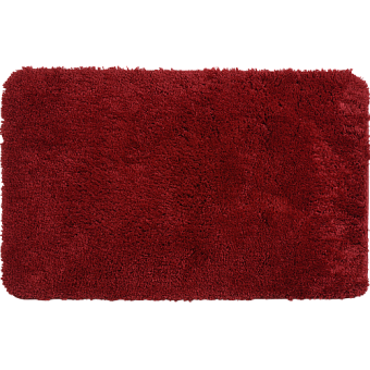 Коврик для ванной WASSERKRAFT Kammel BM-8307 90х57см красный