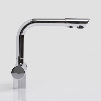 Смеситель для кухни WASSERKRAFT A8017 поворотный излив хром