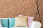 Настенная пробка CORKSTYLE WALL DESIGN Vico Red VICO RED 600х300х3мм 1,98кв.м