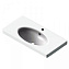 Раковина накладная SANITA LUXE Next NXT90SLWB01 90х45см