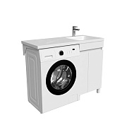 Тумба с раковиной IDDIS Optima Home OPH11RDi95K 48х110х89см
