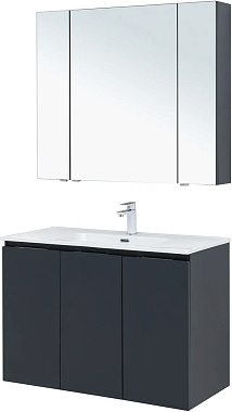 Мебель для ванной AQUANET Алвита New 273986 серый