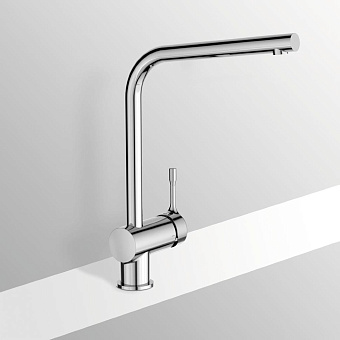 Смеситель для кухни IDEAL STANDARD CERALOOK BC174AA поворотный излив хром
