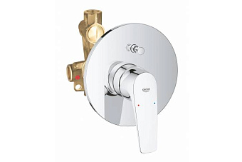 Смеситель для ванны GROHE StartFlow 29117000 хром