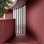 Настенная плитка WOW Stripes 123806 Garnet 7,5х30см 0,289кв.м. матовая