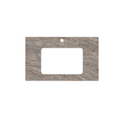 Столешница KERAMA MARAZZI Plaza PL3.VT280.80 Керамогранит 80х48см Парнас пепельный лаппатированный