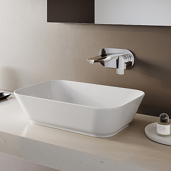 Раковина на столешницу VITRA Geo 7425B003-0012 59,5х17см