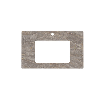 Столешница KERAMA MARAZZI Plaza PL3.VT280.80 Керамогранит 80х48см Парнас пепельный лаппатированный