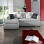 Паркетная доска KARELIA Urban Soul дуб CONCRETE GREY 3S 30111781A7905111 2266х188х14мм 3,41кв.м 3-полосная