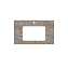 Столешница KERAMA MARAZZI Plaza PL3.VT280.80 Керамогранит 80х48см Парнас пепельный лаппатированный