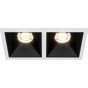 Светильник точечный встраиваемый Maytoni Alfa LED DL043-02-10W3K-D-SQ-WB 20Вт LED