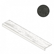 Плитка для ступеней Atlas Concord Италия Boost Stone A7QH Tarmac Elemento L Grip 33х120см 0,396кв.м. матовая