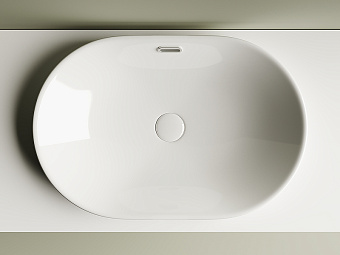 Раковина встраиваемая сверху Ceramica Nova ELEMENT CN5020 60х40см