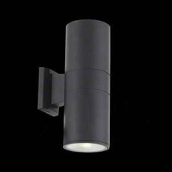 Светильник архитектурный ST Luce TUBO2 SL074.411.02 16Вт IP54 LED чёрный