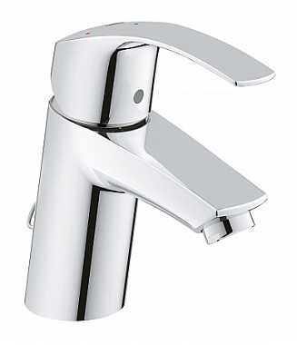 Смеситель для раковины GROHE Eurosmart New 23372002 хром