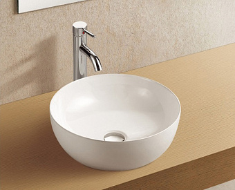 Раковина накладная Azario Pate AZ-3216 SP 40,5х41см