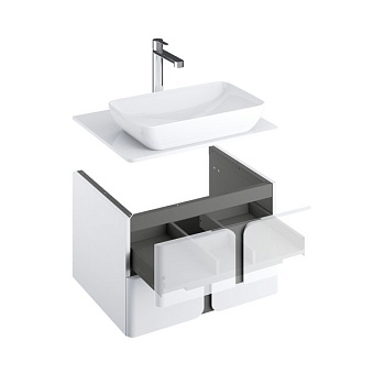 Столешница RAVAK BALANCE X000001371 MFPB 46,5х80см белый