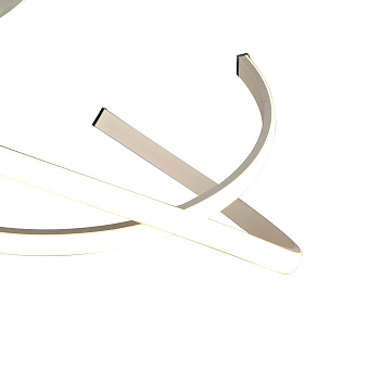 Люстра подвесная Mantra NUR 6001 50Вт 2 лампочек LED