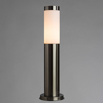 Светильник ландшафтный Arte Lamp SALIRE A3158PA-1SS 20Вт IP44 E27 матовое серебро