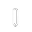Бордюр MARAZZI ITALY Citta MURR Ang. Interno Helsinki New 3х10см 0,03кв.м.