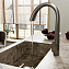 Смеситель для кухни WASSERKRAFT A8617 выдвижной излив серый