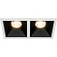 Светильник точечный встраиваемый Maytoni Alfa LED DL043-02-10W3K-D-SQ-WB 20Вт LED
