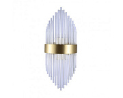 Бра Newport 3280 3285/A brass 54Вт G9