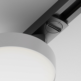 Трековый светильник Maytoni Zon TR043-1-12W4K-W 12Вт LED белый для однофазного трека