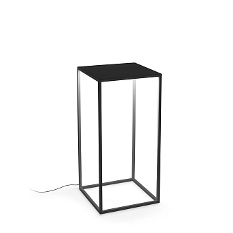 Светильник ландшафтный IDEAL LUX IPOTESI 282251 16Вт IP44 LED чёрный