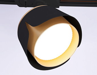 Трековый светильник Ambrella Track System GL5344 12Вт GX53 золото для однофазного трека