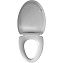 Сиденье для унитаза MELANA 2113S-806 с микролифтом