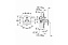 Смеситель для ванны GROHE StartFlow 29117000 хром