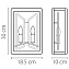 Бра Lightstar Regolo 713627 40Вт E14