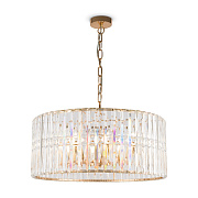 Светильник подвесной Maytoni Facet MOD094PL-08G 60Вт E14
