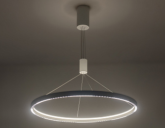 Люстра подвесная Ambrella COMFORT LineTech FL5855 40Вт 1 лампочек LED