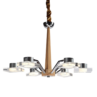 Люстра подвесная Lucia Tucci NATURA 070.6 30Вт 6 лампочек LED