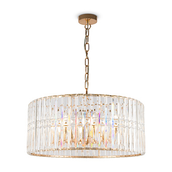 Светильник подвесной Maytoni Facet MOD094PL-08G 60Вт E14