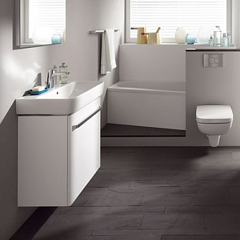 Тумба под раковину подвесная GEBERIT Renova Compact 862060000 37х55х60,4см